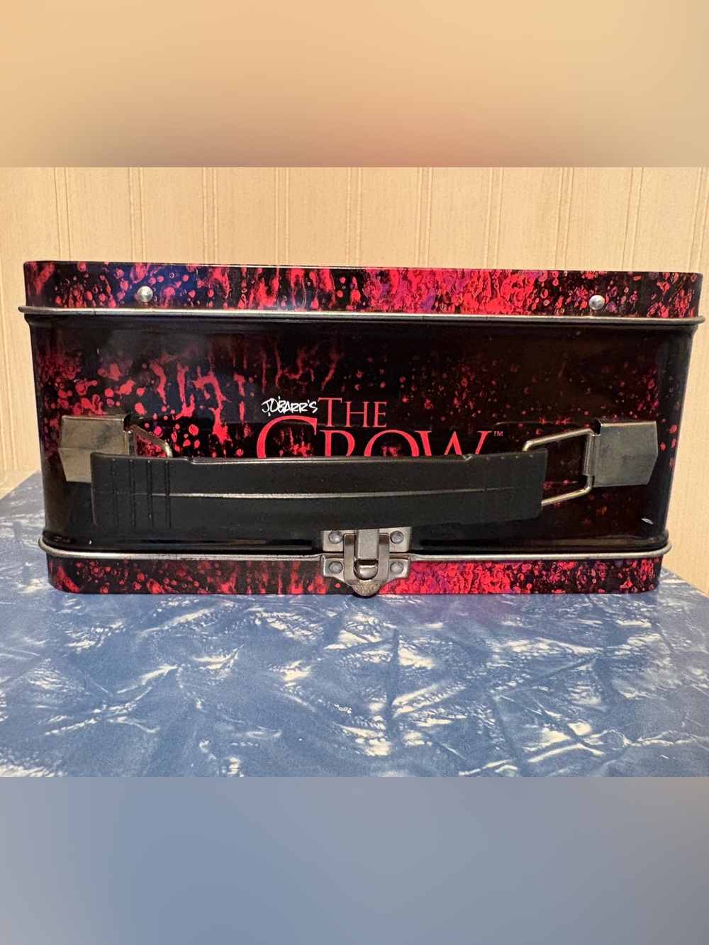 Vintage 2003 NECA James O’Barr’s The Crow Metal Lunchbox - Picture 6 of 9